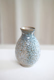 Titanium Small Bulbous Carved Vase