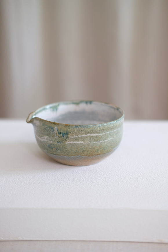 Danube Matcha Bowl with Spout