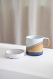 Moonstone Mug With Lid