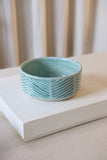 Celadon Fishtail-Carved Shallow Bowl