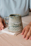 Danube Spiral Carved Mug