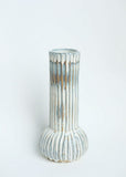 Titanium Carved Bulb Vase